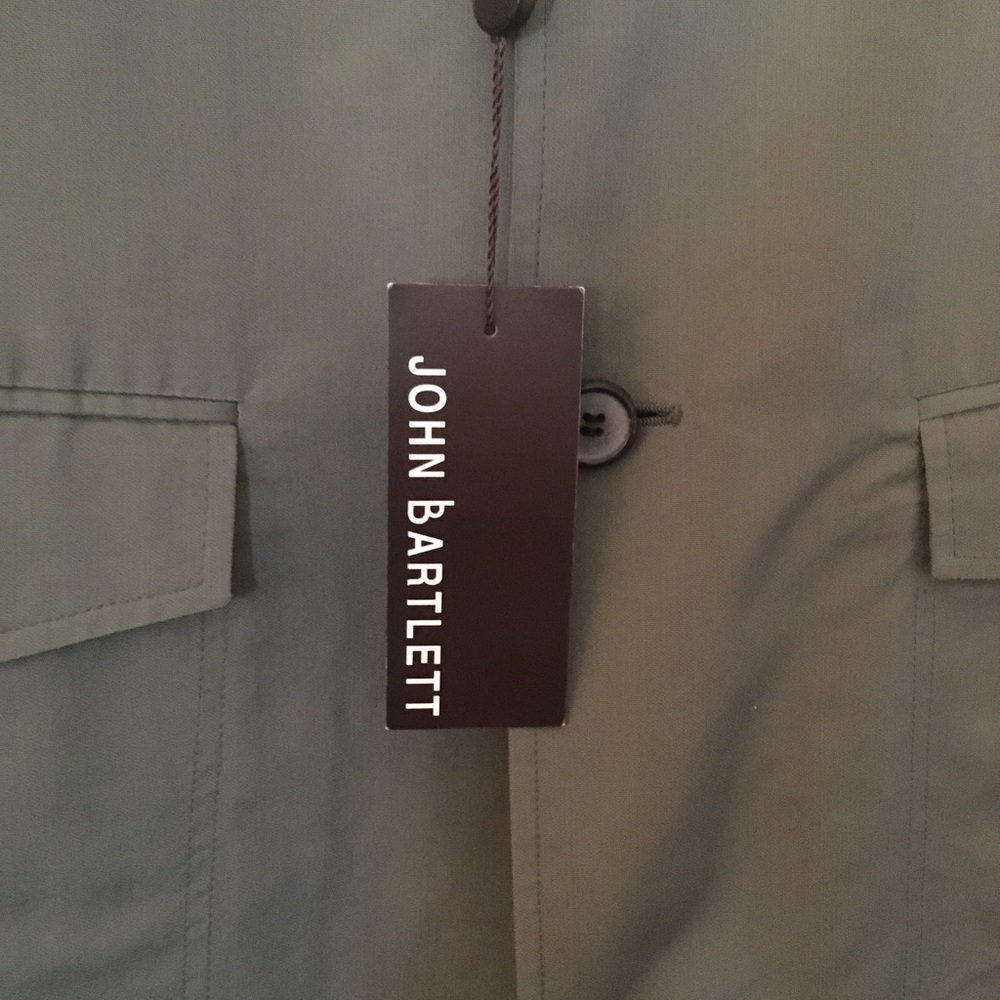 Brand New John Bartlett Coat w/ Tulle - Picture 5 of 7